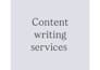 do SEO friendly content